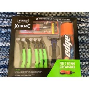 Shick Razor Kit